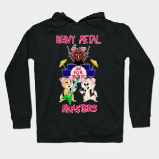 Heavy Metal Hamsters Hoodie